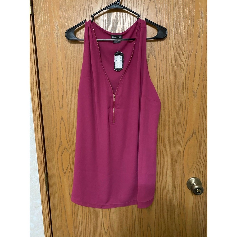 City chic blouse